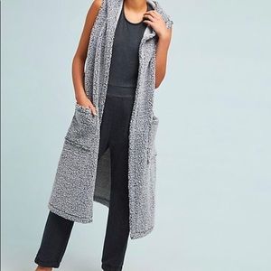 Sunday in Brooklyn/ hooded vest